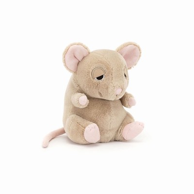 Jellycat Cuddlebud Darcy Dormouse USA | 15984ASBQ